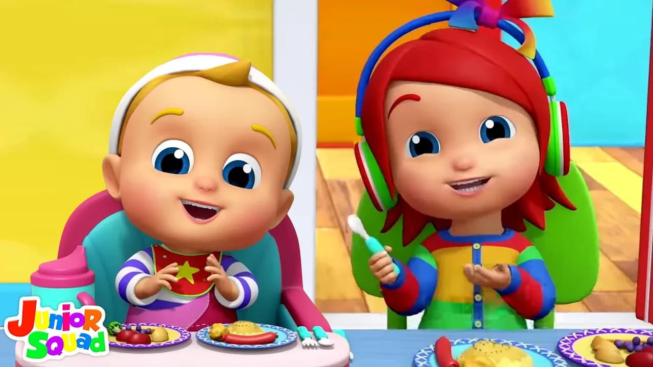 Chew Your Food & Healthy Eating Habits + More Nursery Rhymes & Songs for Babies