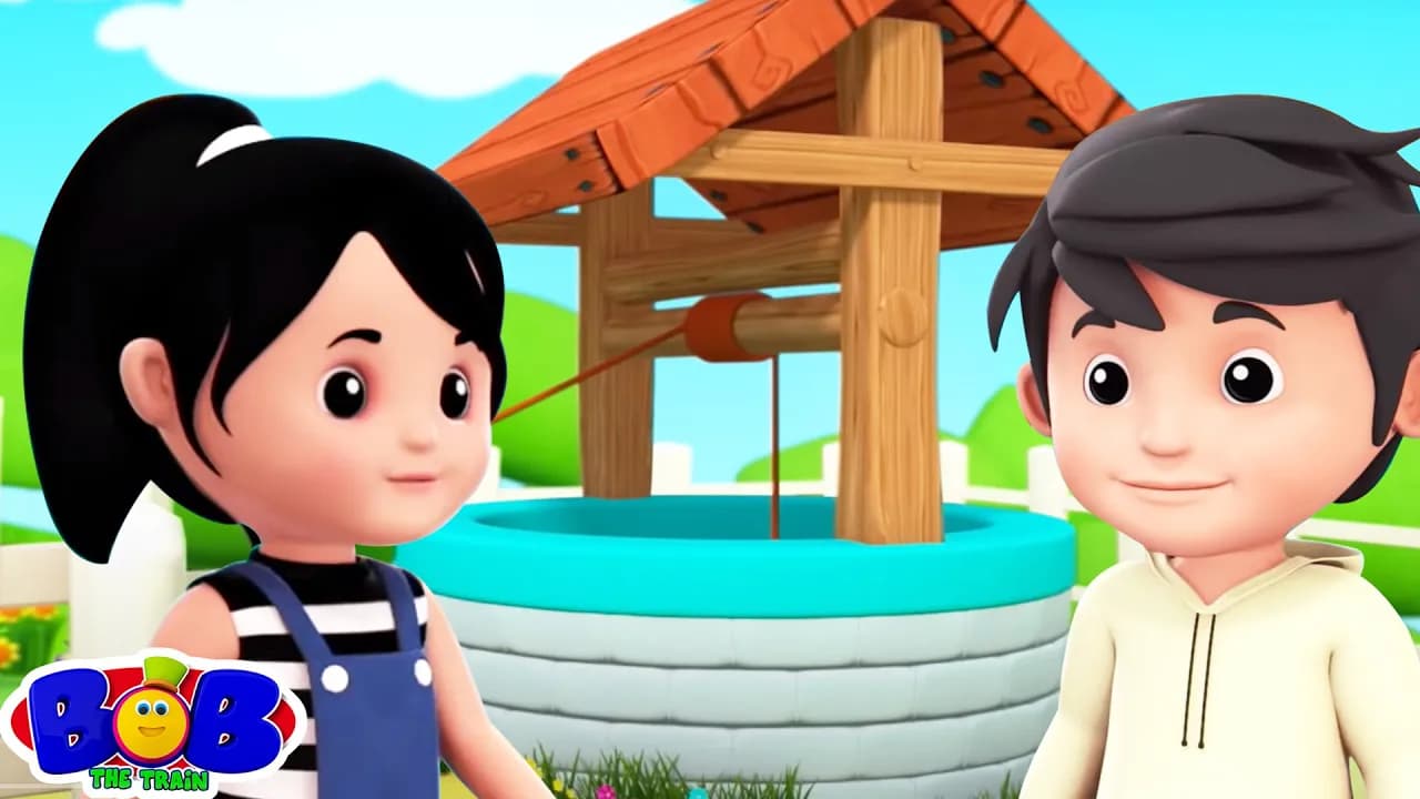 Jack And Jill Preschool Nursery Rhymes & Baby Cartoon by Bob The Train