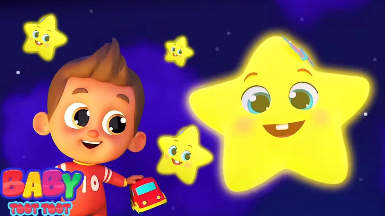 Twinkle Twinkle Little Star, Nursery Rhyme & Lullaby for Toddlers by Baby Toot Toot