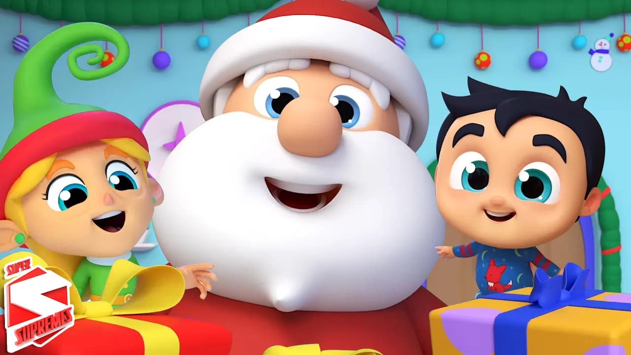 Jingle Bells Jingle Bells Jingle All The Way Christmas Music & Carols by Super Supremes