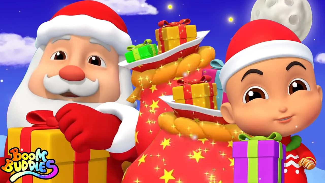 Jingle Bells Xmas Song & Christmas Carol Music by Boom Buddies