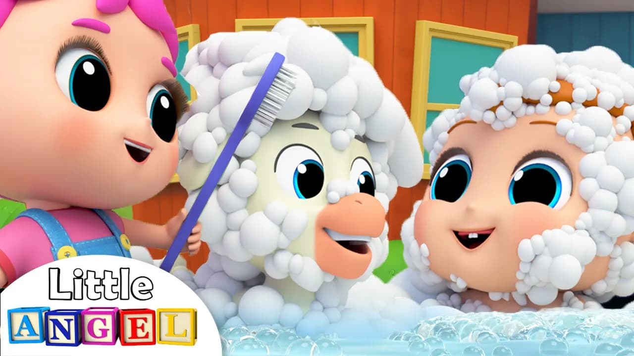 Mary Had a Little Lamb | +More Nursery Rhymes & Kids Songs by Little Angel
