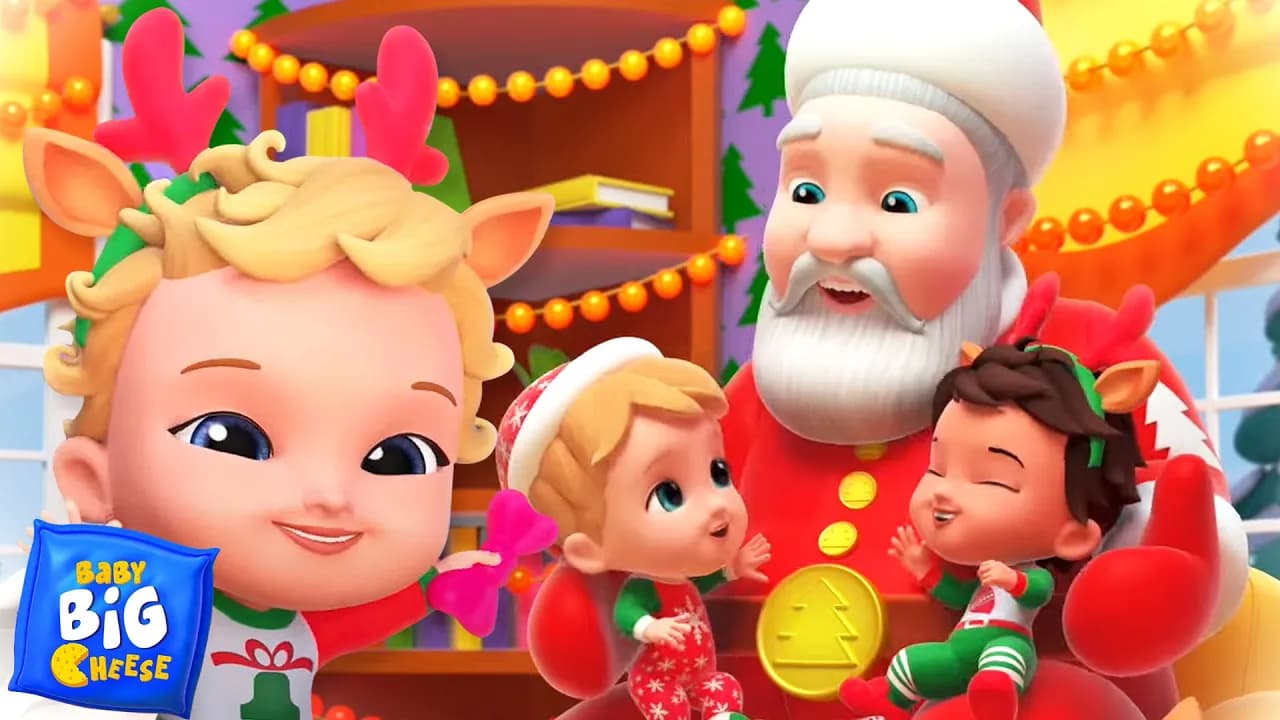 Deck the Halls, We Wish You A Merry Xmas + More Christmas Rhymes & Carols by Kids Tv