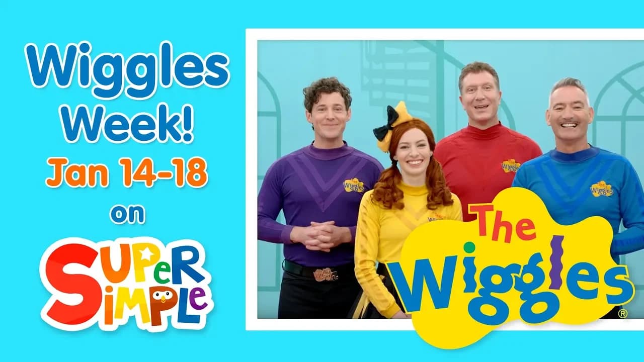 Get Ready for Wiggles Week with Super Simple!