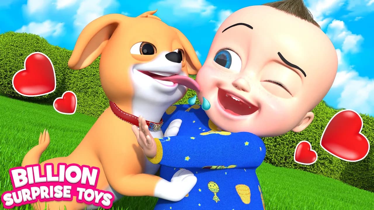 BINGO Song - BillionSurpriseToys Nursery Rhymes, Kids Songs
