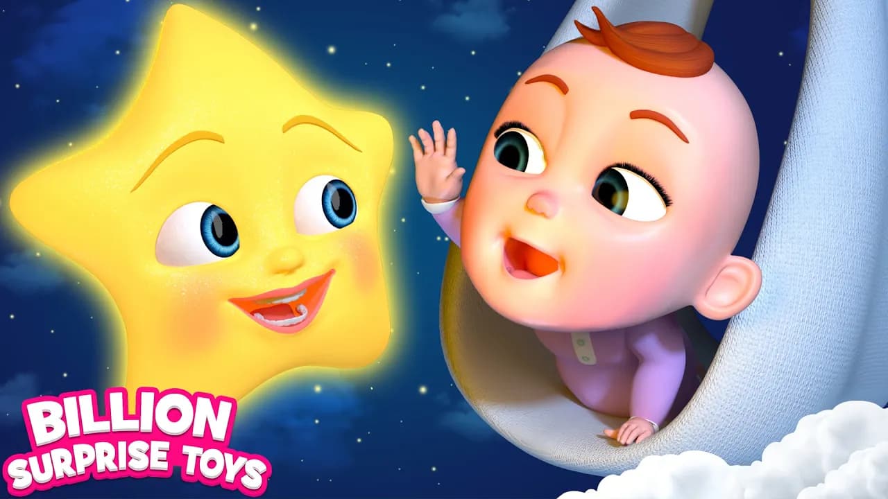 Sleeping Song for Babies! Twinkle Twinkle Little Star Best Songs for Children- BillionSurpriseToys