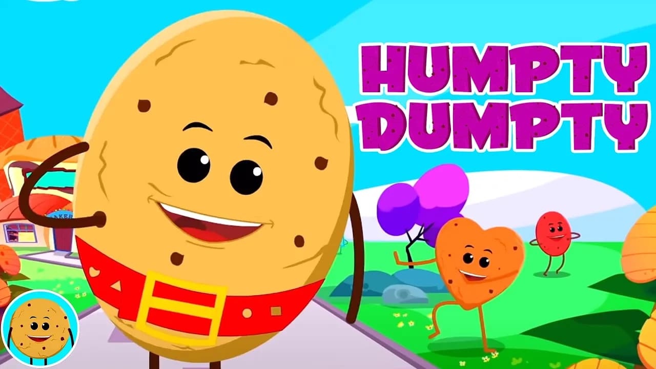 Humpty Dumpty Sat On A Wall & More Rhymes & Baby Songs