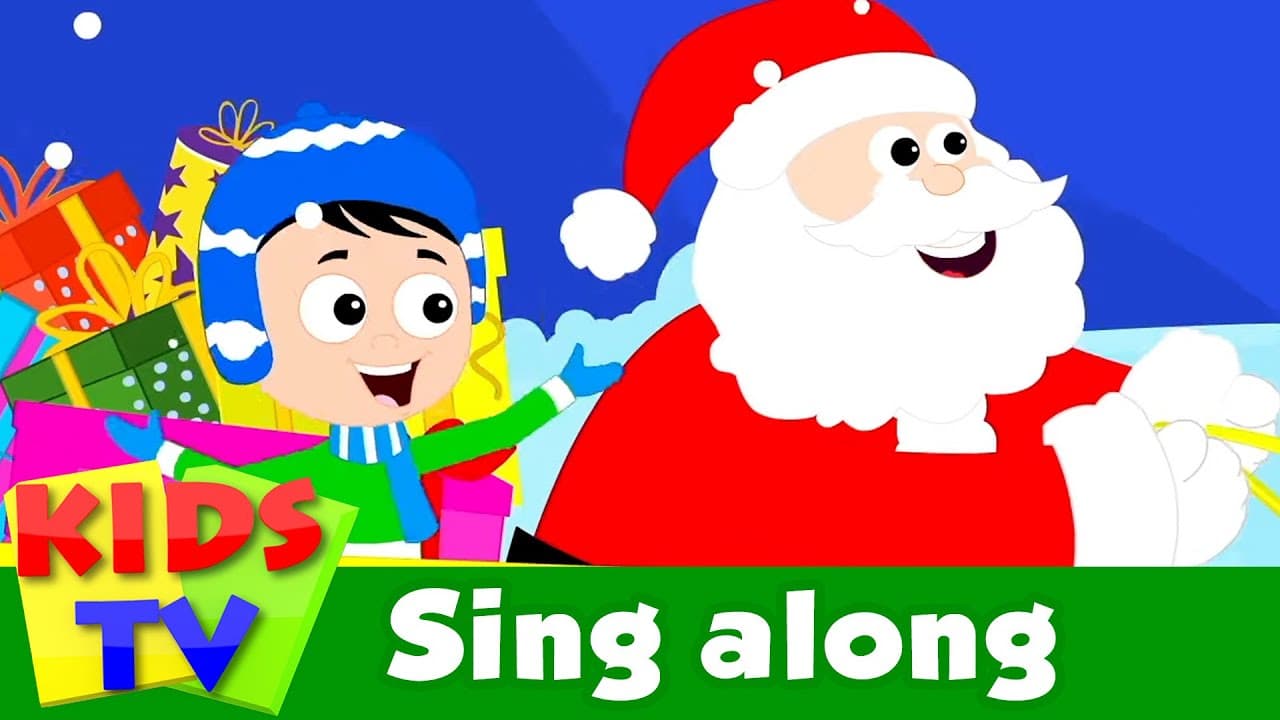 Jingle Bells Jingle Bells | Sing Along Christmas Songs | Xmas Carols & Music for Babies | Kids Tv