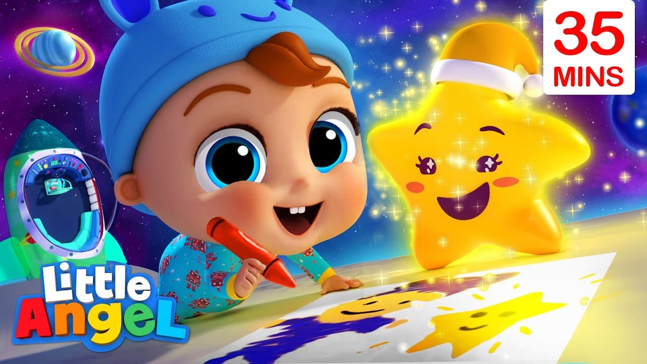 Twinkle Twinkle Little Star + More Little Angel Kids Songs & Nursery Rhymes