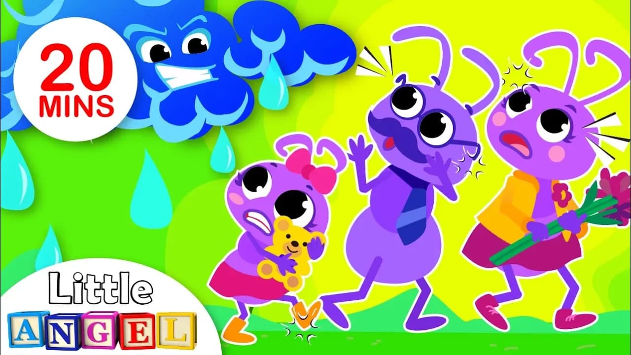 Ants Go Marching One by One, Ants in my Pants, My Little Pony Fun Kids Songs by Little Angel