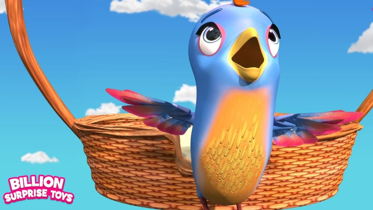Lost Bird Song for Children | Johnny and Babies Helping Little Bird | BST Kids