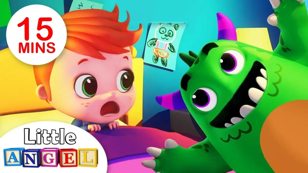 What's Under My Bed Bed Time Songs with Jack | Kid Songs by Little Angel