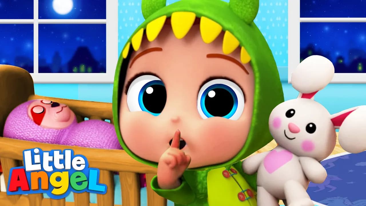 Are You Sleeping Baby John | Little Angel Kids Songs & Nursery Rhymes