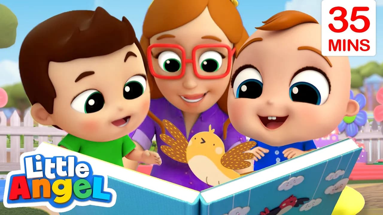 Quiet Time With Baby John + More Little Angel Sing Alongs & Nursery Rhymes
