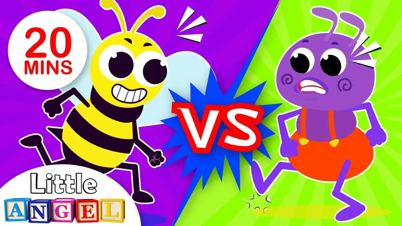 Ants vs Bees, Humpty Dumpty Around the World, My Little Pony & more Fun Kids Songs by Little Angel