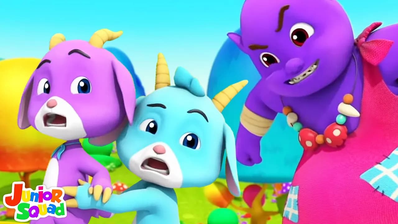 Three Billy Goats Gruff, Goldilocks and The Three Little Bears & More Cartoon Stories by Kids Tv