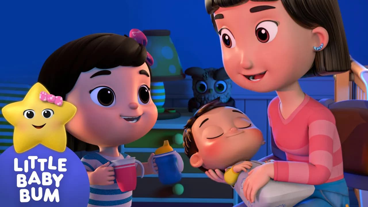 Twinkle Little Star - A diamond in the sky ⭐ LittleBabyBum - Nursery Rhymes for Kids | Sleepy Time!