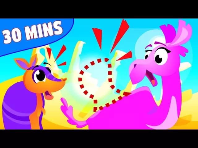 Where is My Hump | Where Is My Mane | Sing Along With Alice and Roaring Lion | by Little Angel