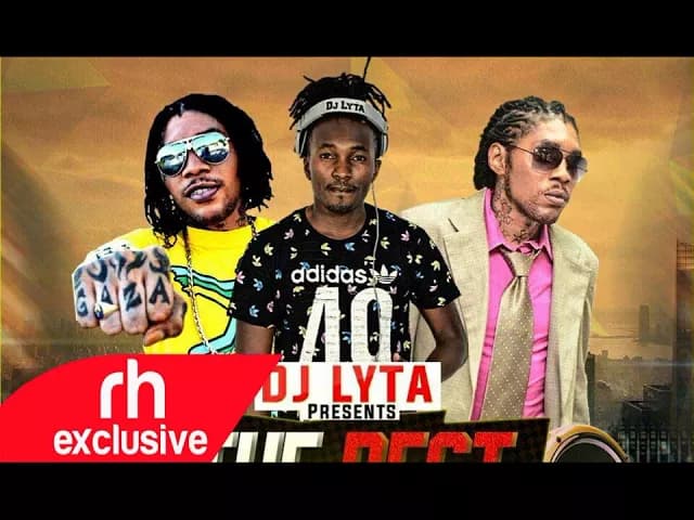 DJ LYTA  -  THE BEST OF VYBZ KATREL  SONGS MIX 2017  (RH EXCLUSIVE)