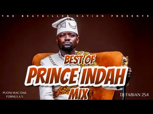 BEST OF PRINCE INDAH MIX 2023 | FORMULA 5 MIX ( Duk Jawiro, Osiepe, kogik Otieno ) - DJ FABIAN 254