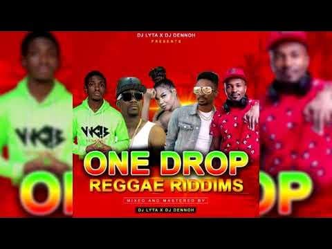 DJ LYTA X DJ DENNOH   ONE DROP REGGAE RIDDIMS ft christopher martin, , cecile, busy , romain virgo,