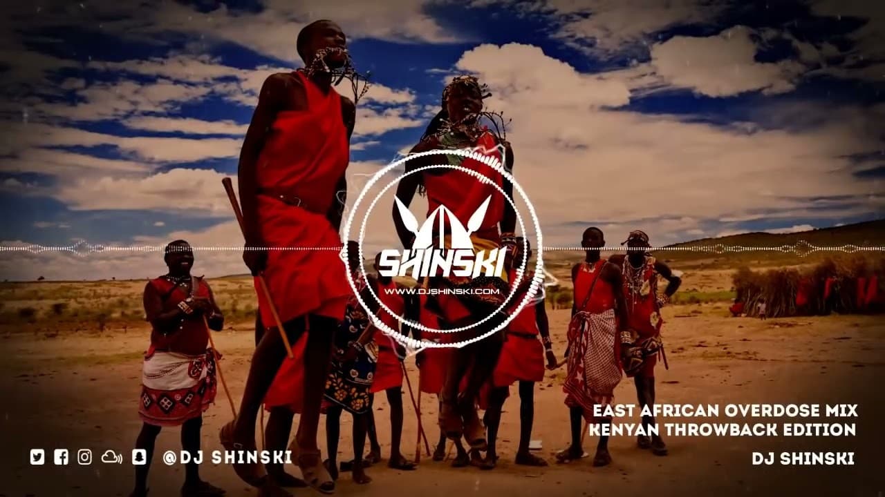 Kenyan Throwback Old School Local Genge Mix Vol 1   Dj Shinski Nameless, Nonini, E sir, Jua cali