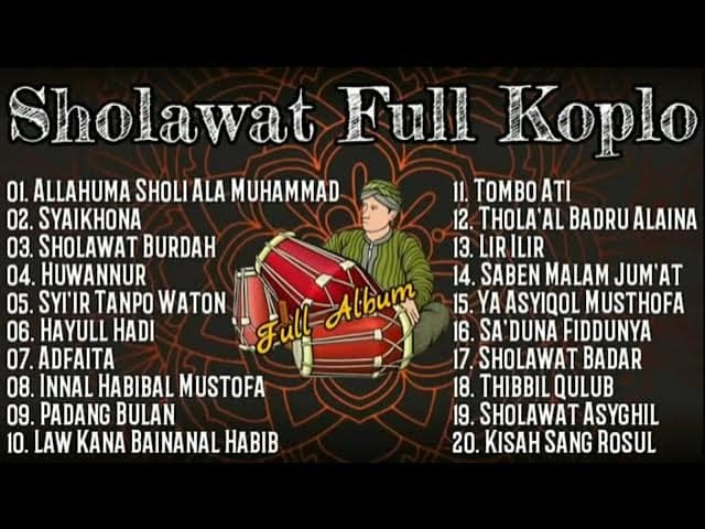 sholawat koplo full album terbaru 2022||full sholawat koplo popular