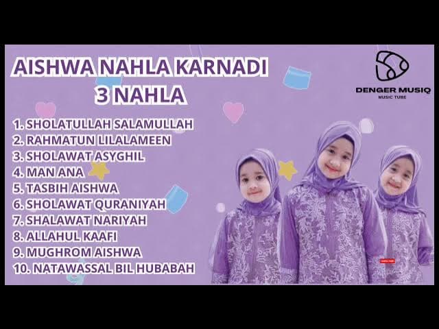 Aishwa Nahla Karnadi | 3 Nahla | Special Ramadhan 2023 @rendi_tama
