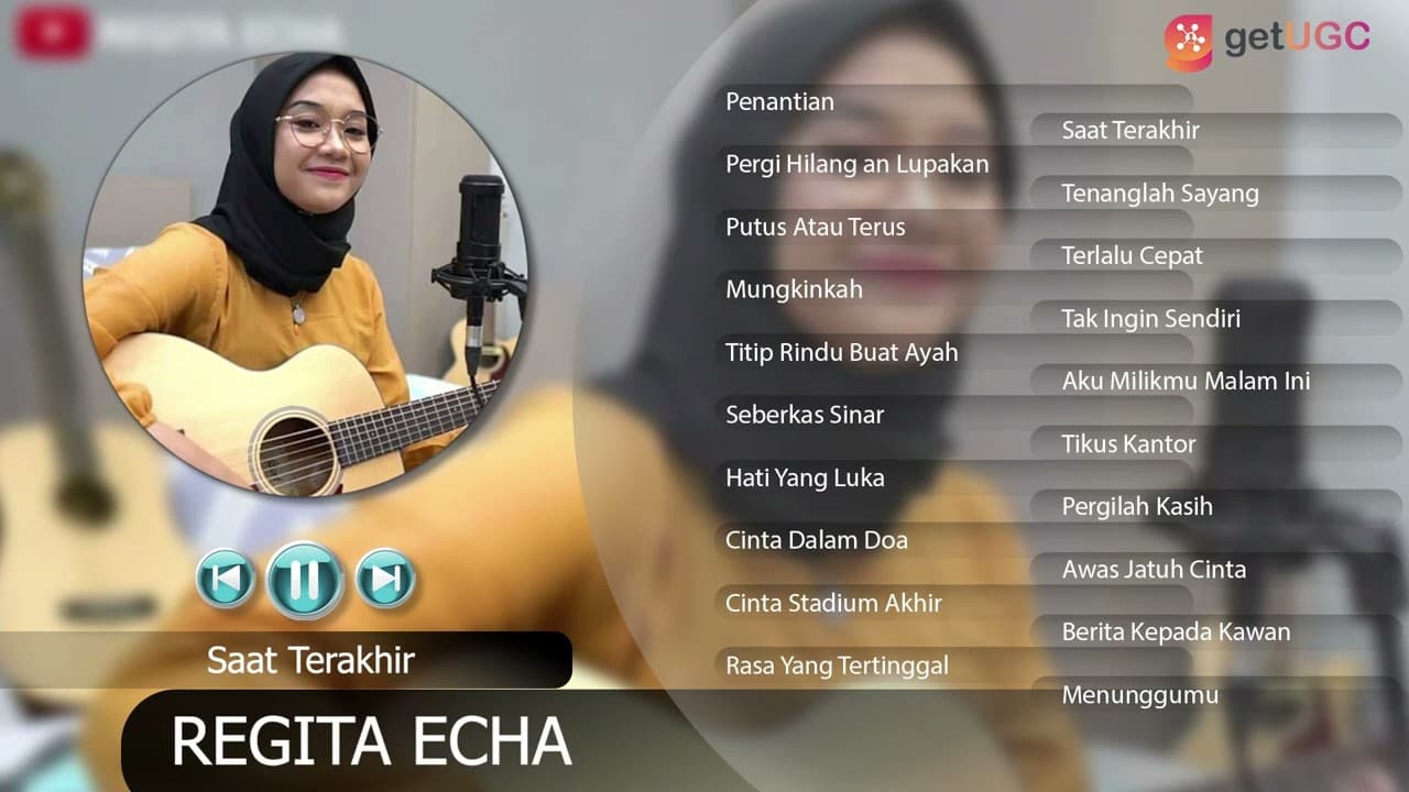REGITA ECHA MIX PLAYLIST TERBARU 2022 || AWAS JATUH CINTA