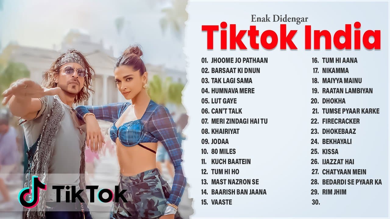 Shah Rukh Khan ~ Lagu India Terbaru Enak Didengar 2023 Viral Tiktok