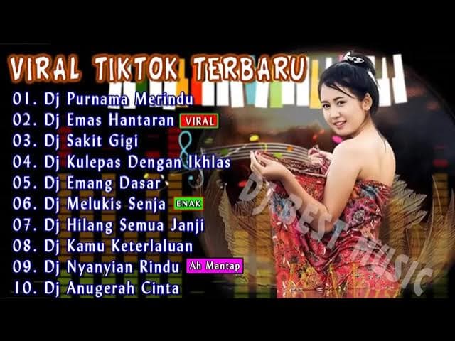 DJ TERBARU 2021 VIRAL❤️ DJ DANGDUT - JEDAG JEDUG  Dj Purnama Merindu SLOW BASS NYA MANTEP BANGET 24