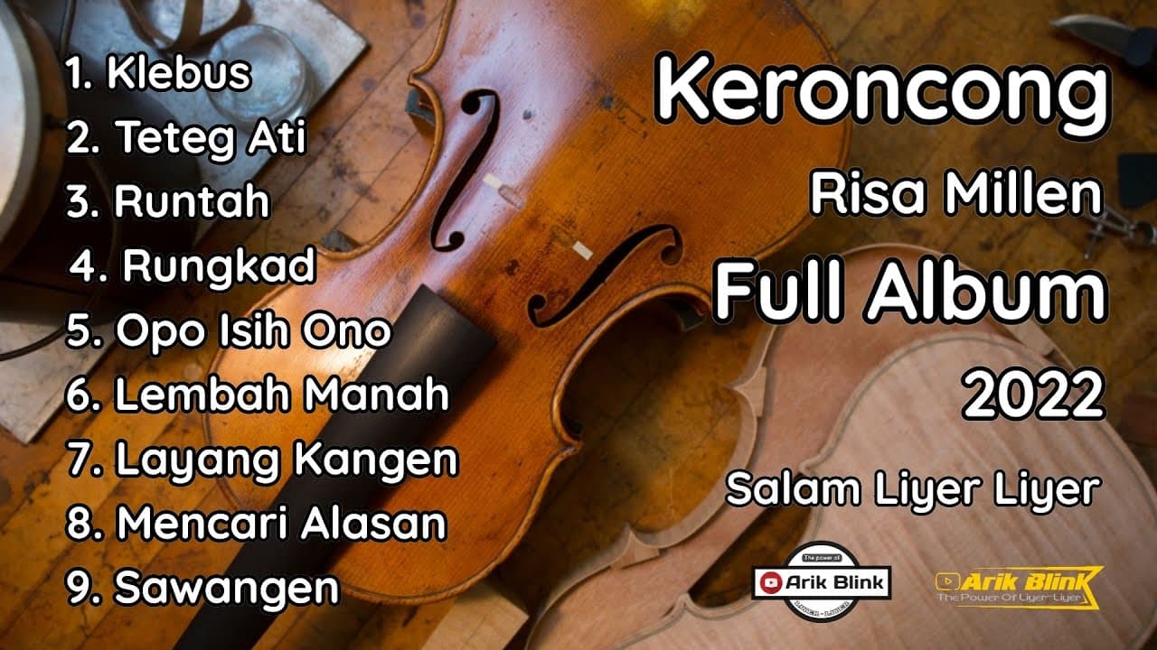 KERONCONG RISA MILLEN FULL ALBUM TERBARU 2022 "SPESIAL KLEBUS, RUNGKAD, RUNTAH"