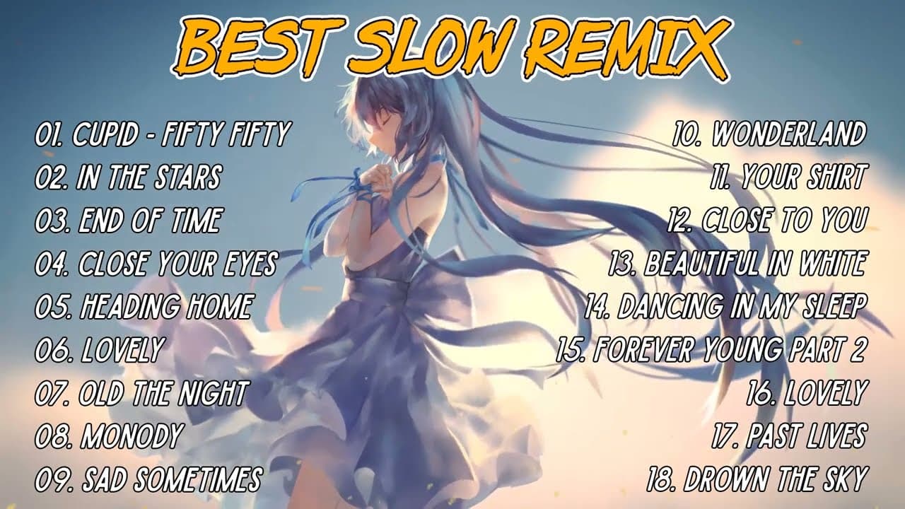 DJ Slow Remix Santai | Cupid | Popular Tiktok 2023