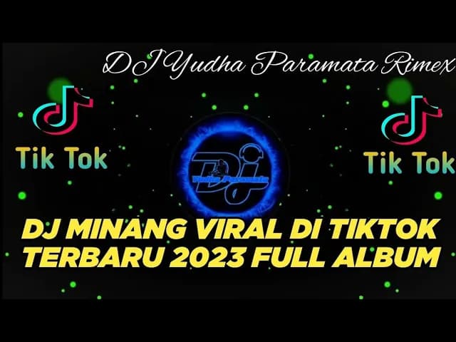 DJ MINANG TERBARU 2023 ll PARASAAN DAK LAMAK ll JANJI UDA DATANG KA MAMINANG ll DJ MINANG FULL ALBUM