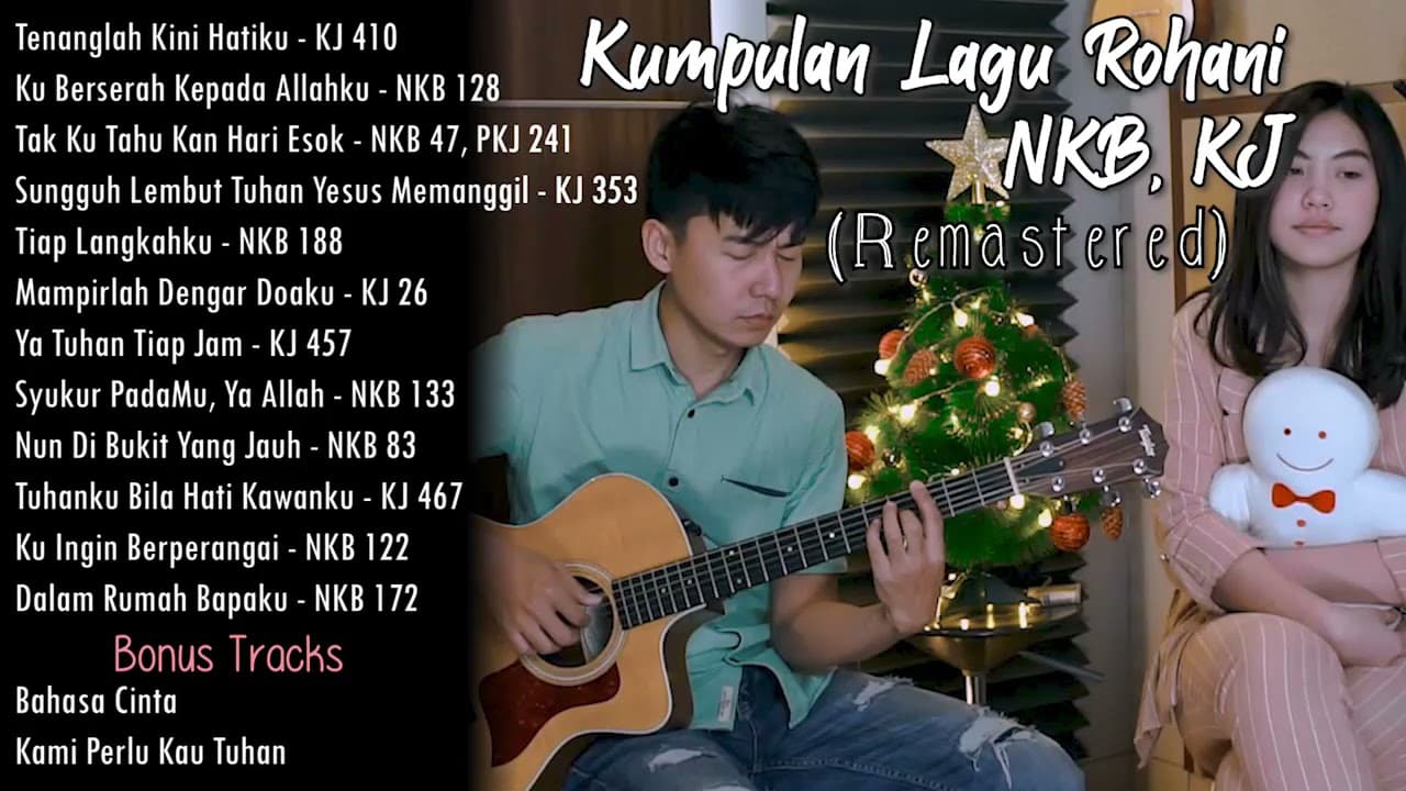 Kumpulan Lagu Rohani Akustik NKB & KJ by NY7 | Tenanglah Kini Hatiku | Terbaru Remastered
