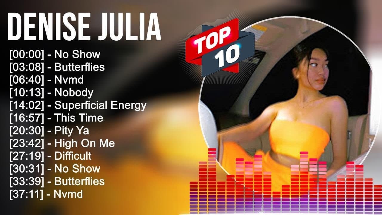 Denise Julia 2023 MIX ~ Top 10 Best Songs ~ Greatest Hits ~ Full Album