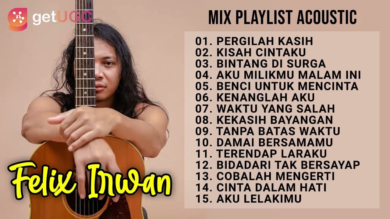 "PERGILAH KASIH - CHRISYE" | Cover Album Terpopuler Felix Irwan
