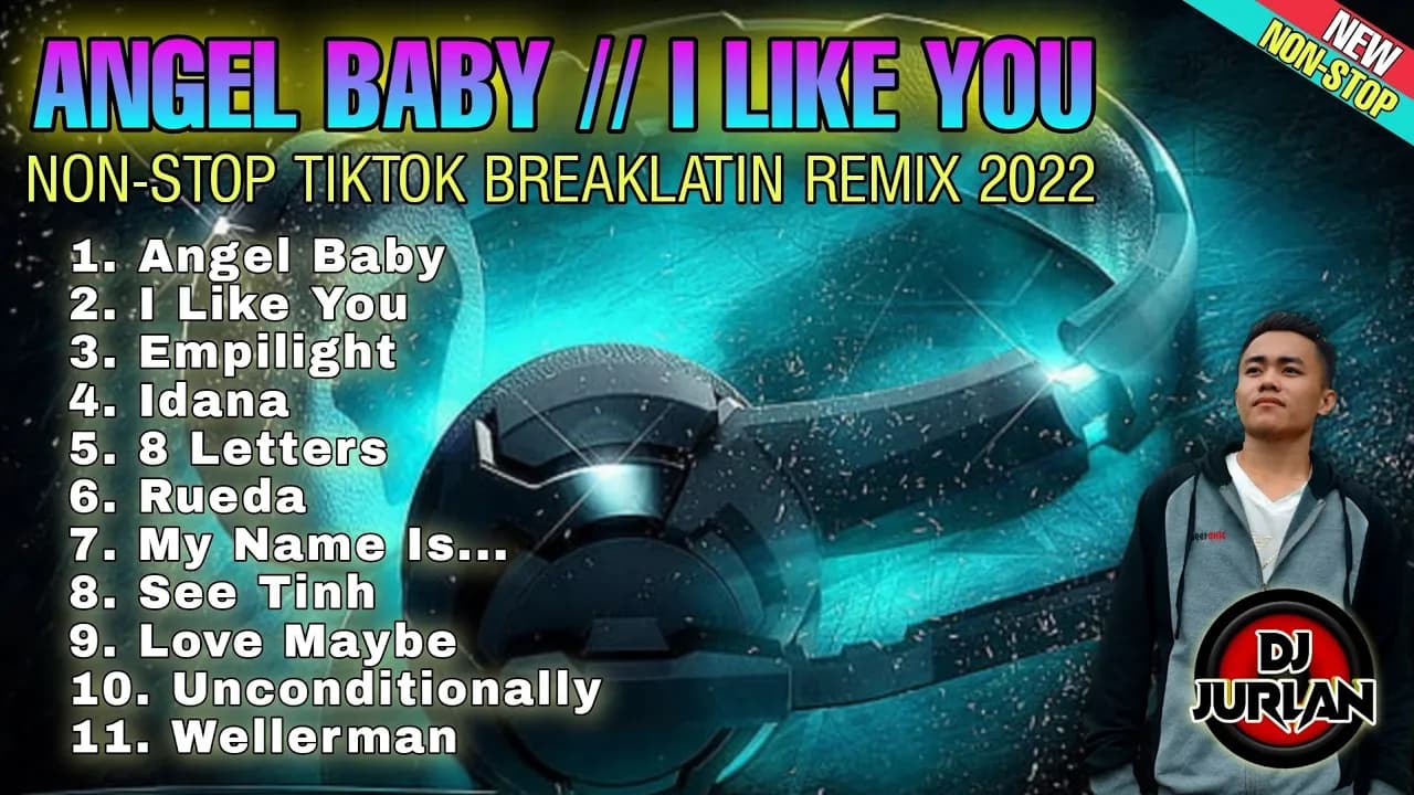 [NEW] Angel Baby, I Like You, and more... | Best of Breaklatin Remix 2022 (Nonstop) | DjJurlan remix