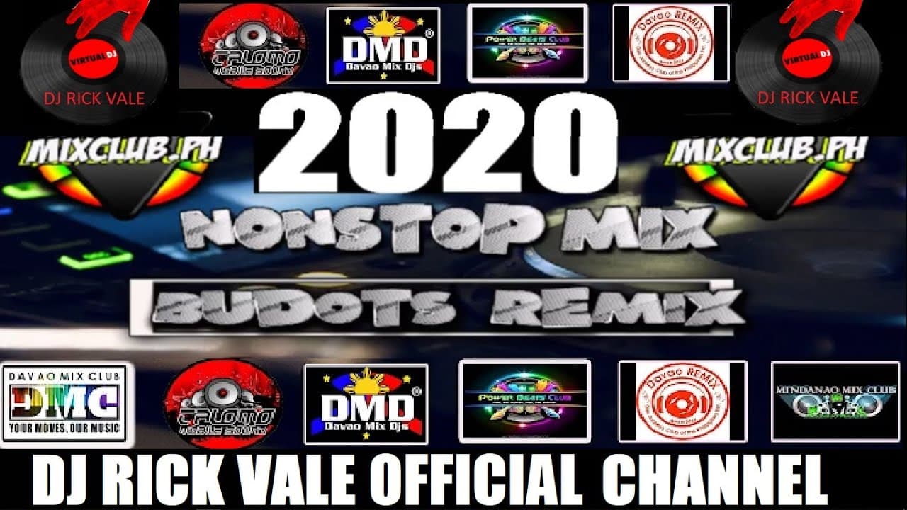 4 HOURS HATAW BUDOTS BUDOTS DANCE NONSTOP VIRAL MIX BY TALOMO MOBILE SOUND x DJRICK VALE  2020 REMIX