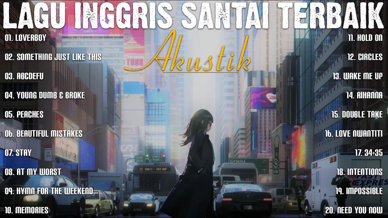Lagu Barat Inggris Populer 2022 - Lagu Akustik Inggris Santai Terbaik - Lagu TikTok 2022