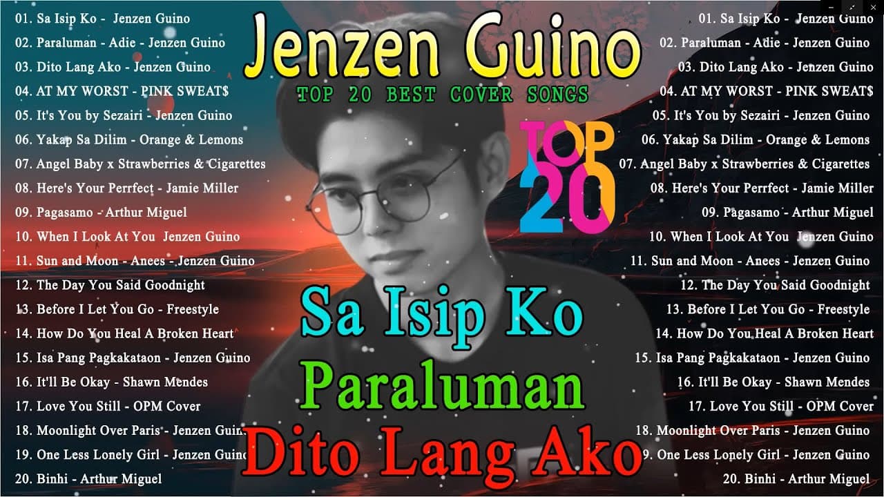 Jenzen Guino Bagong OPM  Sa Isip Ko || Jenzen Guino Top 20 Hits Songs 2022