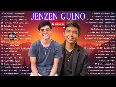 Jenzen Guino Top 20 Hits Songs Cover Nonstop Playlist 2022 - Jenzen Guino OPM Ibig Kanta 2022