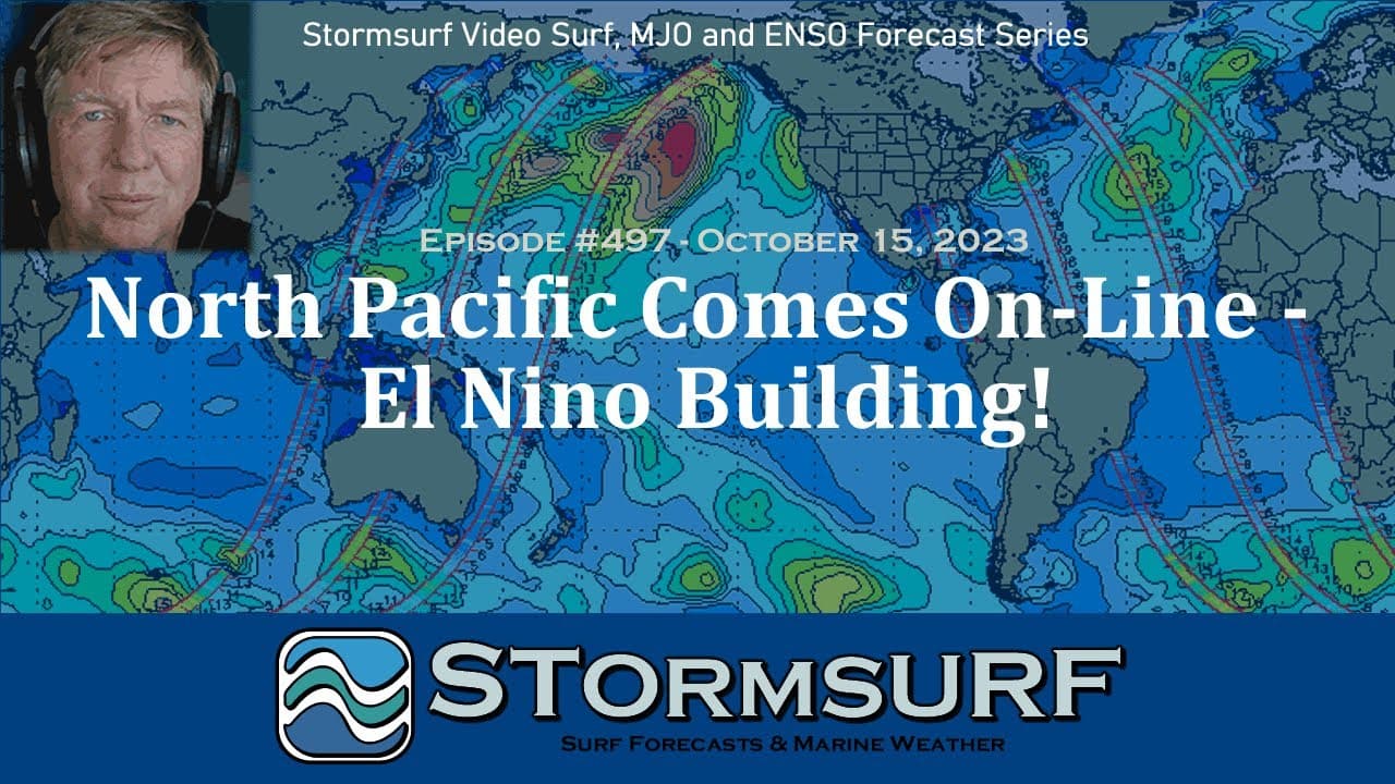 North Pacific On-Line - El Nino Building!