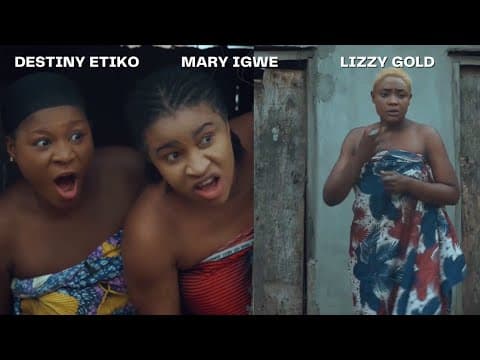 THESE HILARIOUS WOMEN ARE NEIGHBOURS AND THEY DO NOT LIKE EACH OTHER 2022 Nollywood Nigerian Movie.
