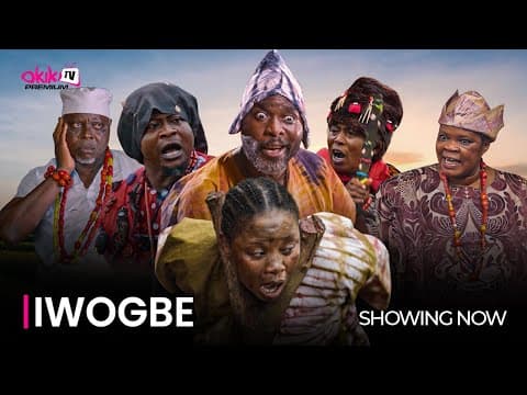 IWOGBE - Latest 2023 Yoruba Movie Starring; Ibrahim chatta, Peju Ogunmola, Dele Odule