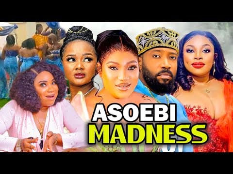 ASOEBI MADNESS NEW RELEASED (2023 New Movie) Queenth Hilbert 2023 Nigerian Nollywood Full Movies.