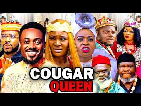 COUGAR QUEEN Full Movie (2023 New Movie) Toosweet Annan 2023 Latest Nigerian Nollywood Movies.