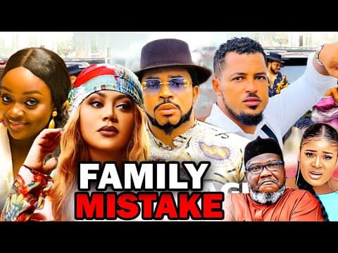 FAMILY MISTAKE Full Movie (2023 New Movie) Maleek Milton 2023 Latest Nigerian Nollywood Movies.