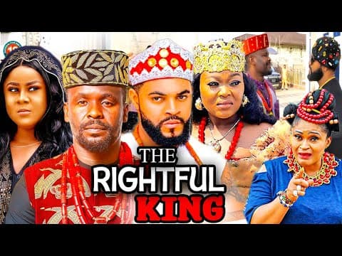 THE RIGHTFUL KING Full Movie (2023 New Movie) Zubby Michael 2023 Latest Nigerian Nollywood Movies.