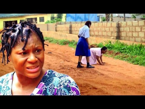 You Will Love Destiny Etiko After Watching This Her Brand New Family Village Movie  3&4